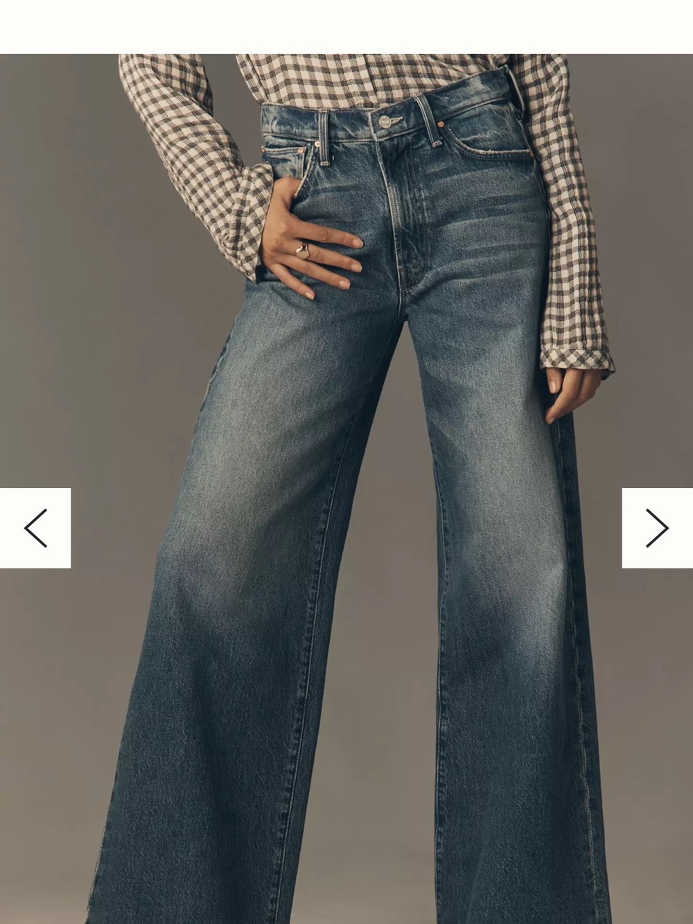 Mother Denim the Ditcher Roller Sneak size 30